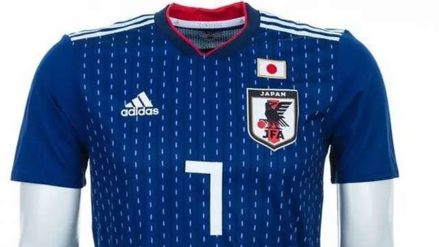 پیراهن تیم ژاپن