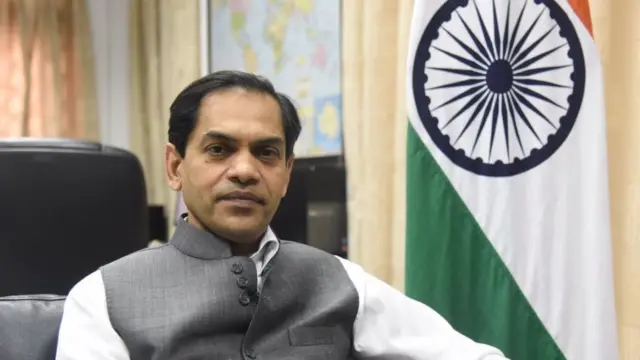 માલદીવમાં ભારતીય રાજદૂત સંજય સુધીર