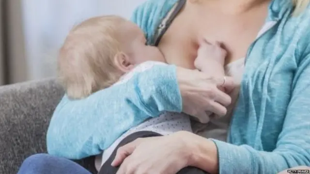 स्तनपान (ब्रेस्टफीडिंग)