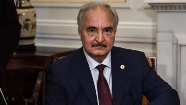 Haftar waxa uu xabad joojin ku dhawaaqay bishii Ramadaanka gudaheeda