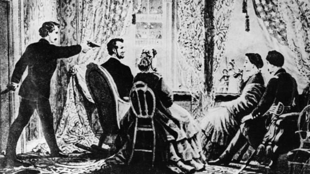 Encenação da morte de Abraham Lincoln