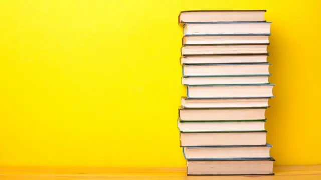Libros apilados
