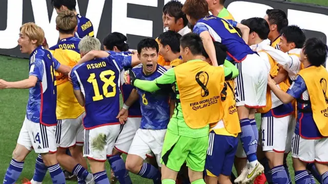 2022年サッカーW杯】 日本、ドイツに逆転勝ち 4度優勝の強豪国に衝撃 ...
