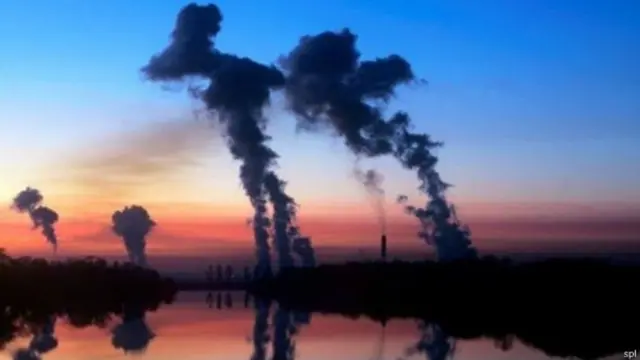 कार्बन डाइऑक्साइड का उत्सर्जन