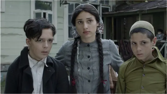 Кадр із фільму Ахтема Сеітаблаєва "Чужа молитва"