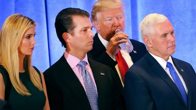 டிரம்ப் மற்றும் ஜூனியர் டிரம்ப்