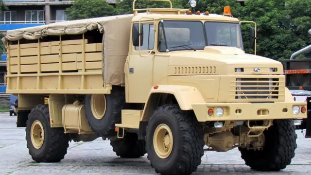 Вантажівки