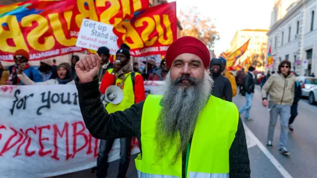 ਇਟਲੀ ਵਿੱਚ ਨਵੇਂ ਨਸਲਵਾਦੀ ਇਮੀਗ੍ਰੇਸ਼ਨ ਬਿਲ ਖਿਲਾਫ ਪ੍ਰਦਰਸ਼ਨ