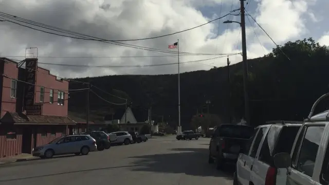 Calle principal de Pescadero, California