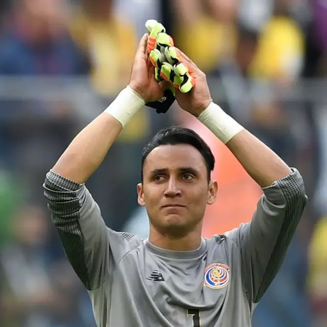 Keylor Navas
