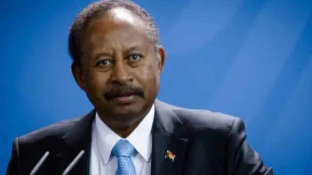 عبدالله حمدوك