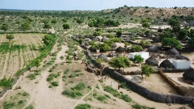 سندھ کا صحرائی علاقہ تھر