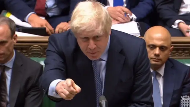 英国首相鲍里斯·约翰逊