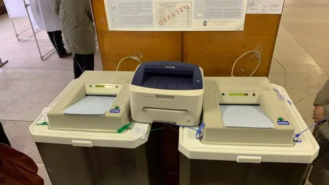 КОИБы на избирательном участке