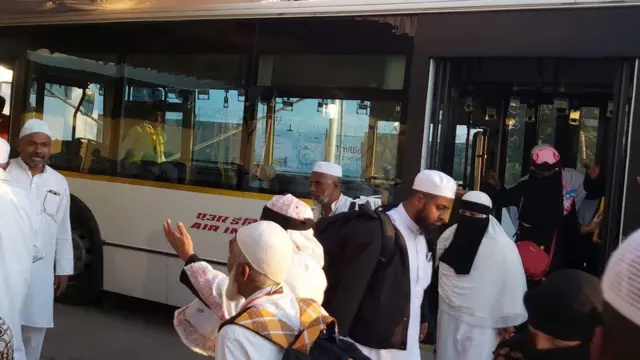 ఆంధ్రప్రదేశ్ హజ్ యాత్రికులు