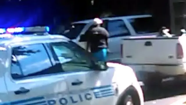 Keith Lamont Scott aparece en un momento dle video de Rakeyia