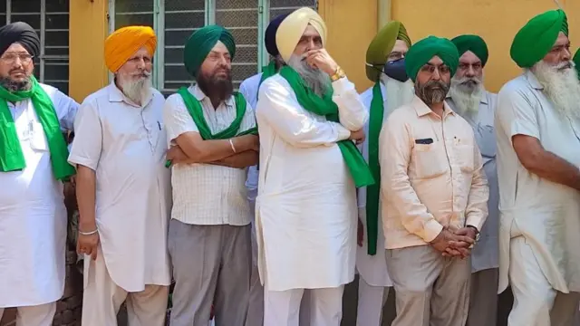 किसान नेता