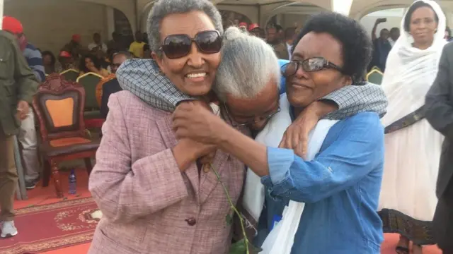 ነባራት ተጋደልቲ ህወሓት ኣረጋሽ ኣዳነን ካልኦትን