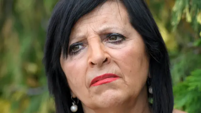 Pilar Abel, durante una entrevista en Barcelona el pasado mes de junio.