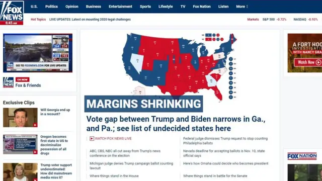 site da fox news