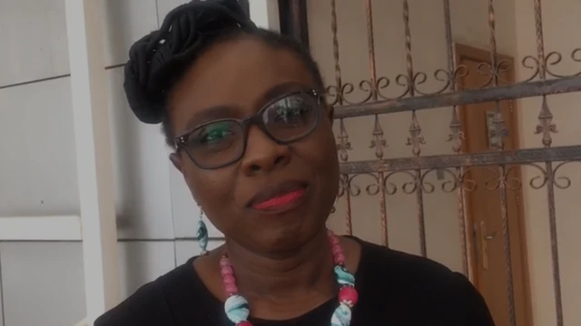 Amnesty international oga for Nigeria, Osai Ojigbo