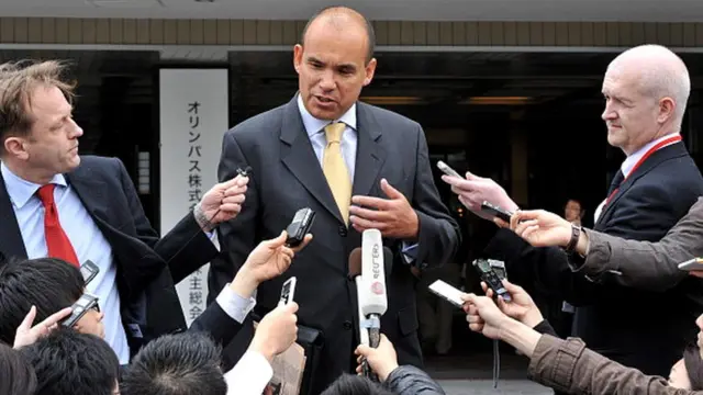 マイケル・ウッドフォード氏はオリンパスの不正会計を告発した