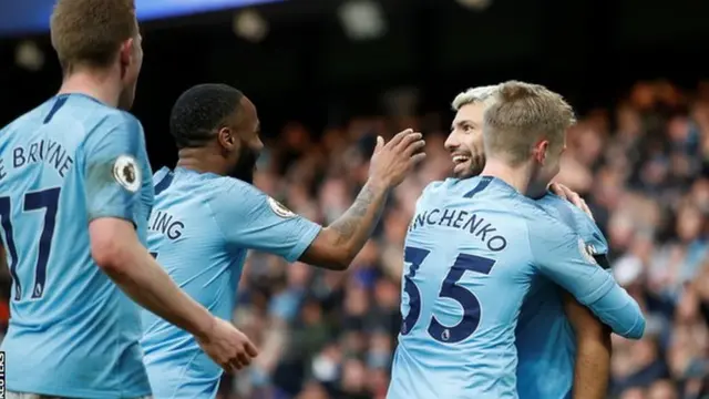 Sergio Aguero afikia rekodi ya ligi ya Uingereza ya kufunga hat-trick 11