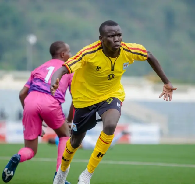 Oscar Mawa wa Uganda amaze gutsinda ibitego 6 muri iri rushanwa rya CECAFA y'abatarengeje imyaka 17