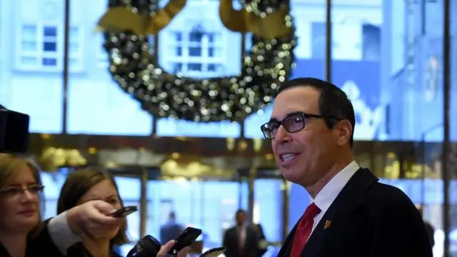 Steve Mnuchin