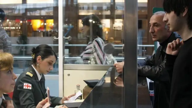 пограничный контроль