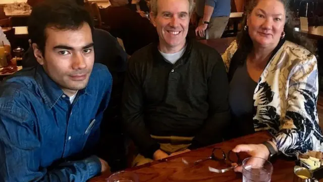 Santi, Jeremy and Nancy