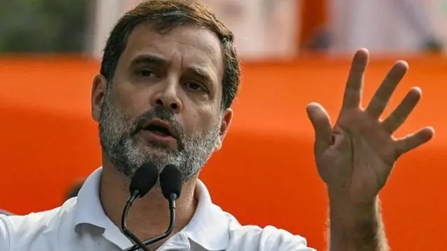 राहुल गांधी 