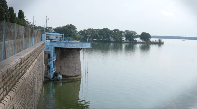 గండిపేట చెరువు, ఉస్మాన్ సాగర్ రిజర్వాయర్