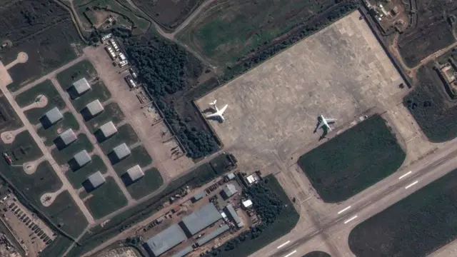 सैटेलाइट तस्वीर.