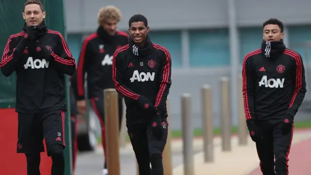 'Yan wasan Manchester United