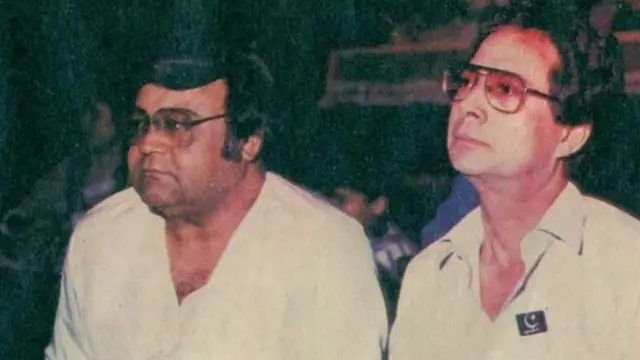 کمال رضوی اور رفیع خاور