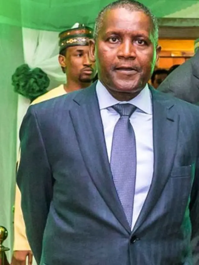 Богатейший бизнесмен африканского континента - нигериец Алико Дандоте, но большинство населения Нигерии живет за чертой бедности