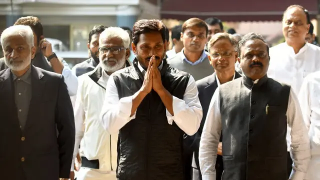 जगन रेड्डी