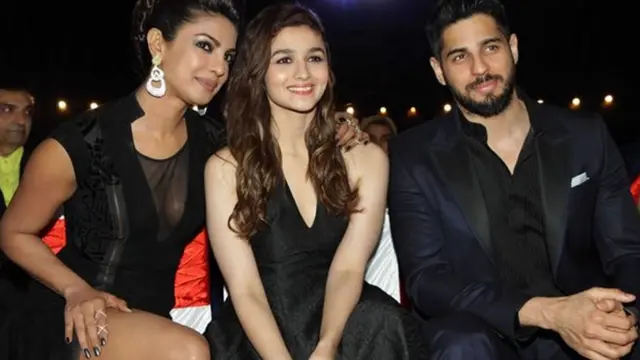 عالیہ سدھارتھ ملہوترہ جاور پرینکا چوپڑہ