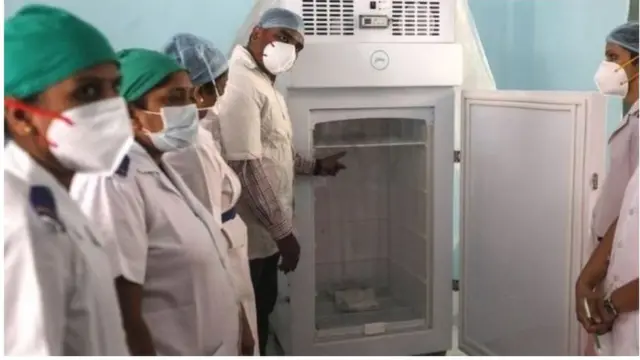 मुंबईतलं एक कोल्ड स्टोरेज