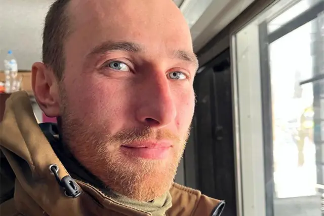 Командир батальона Сергей