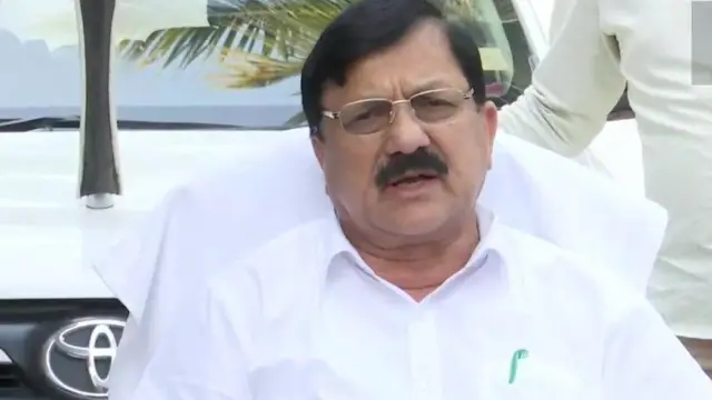 कर्नाटक के गृह मंत्री