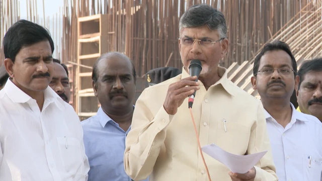 ఆంధ్రప్రదేశ్ ముఖ్యమంత్రి నారా చంద్రబాబు నాయుడు