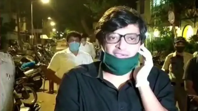 अर्णब गोस्वामी