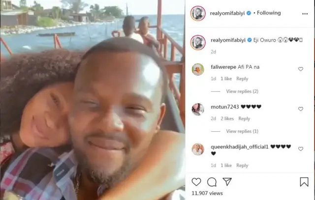 Yomi Fabiyi ati PA rẹ