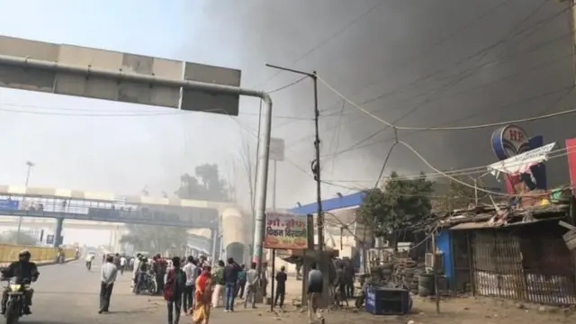 வன்முறை களமான வட கிழக்கு டெல்லி