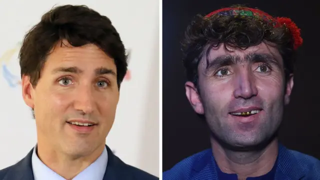 ஜஸ்டின் ட்ரூடோ மற்றும் அப்துல் சலாம் மஃப்துன்