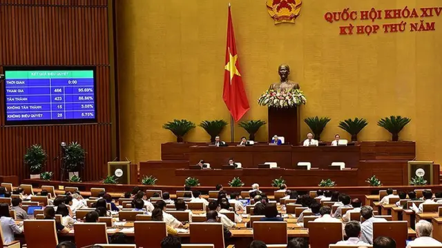 Quốc hội Việt Nam ngày 12/6