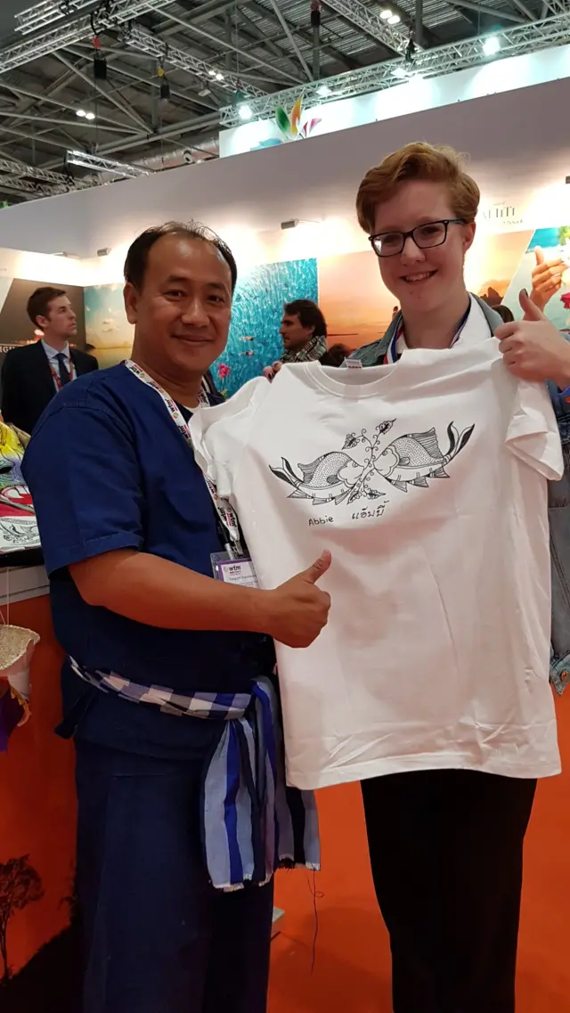 นักท่องเที่ยวในงาน WTM 2017