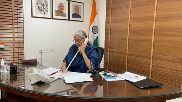 निर्मला सीतारमण